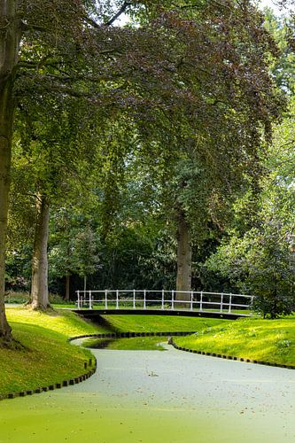 The Prinsentuin in Leeuwarden
