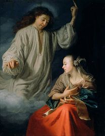 Godfried Schalcken – Die Verkündigung von Timeless Artworks
