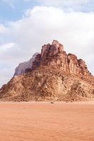 The grand Wadi Rum desert, Jordan