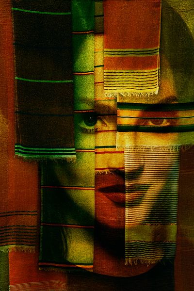Lissa Layers portrait van Saskia Schotanus