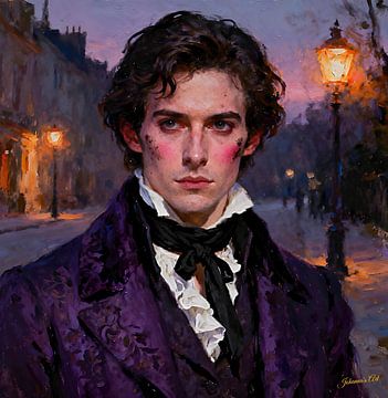 Zurück in der Zeit - Bernsteinnebel und sanfte Schritte von Johannas Art Creations