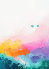 Pastellwolken von Niklas Maximilian