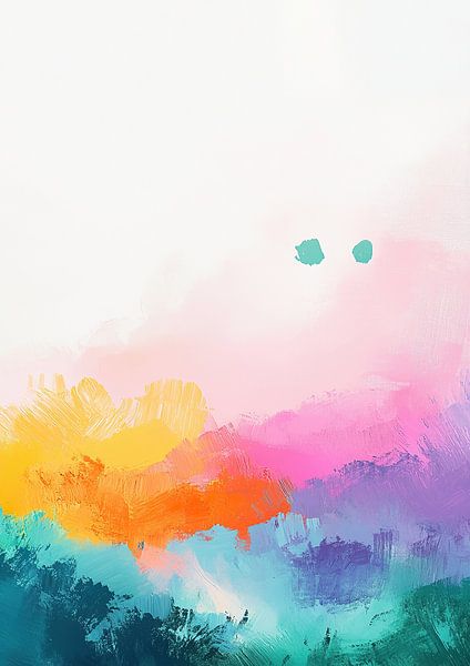 Pastel clouds by Niklas Maximilian