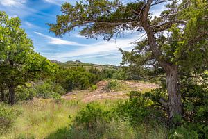 National park ergens in Oklahoma