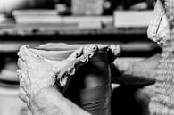Potter/ceramist (craft in close-up) by Marcel Krol thumbnail