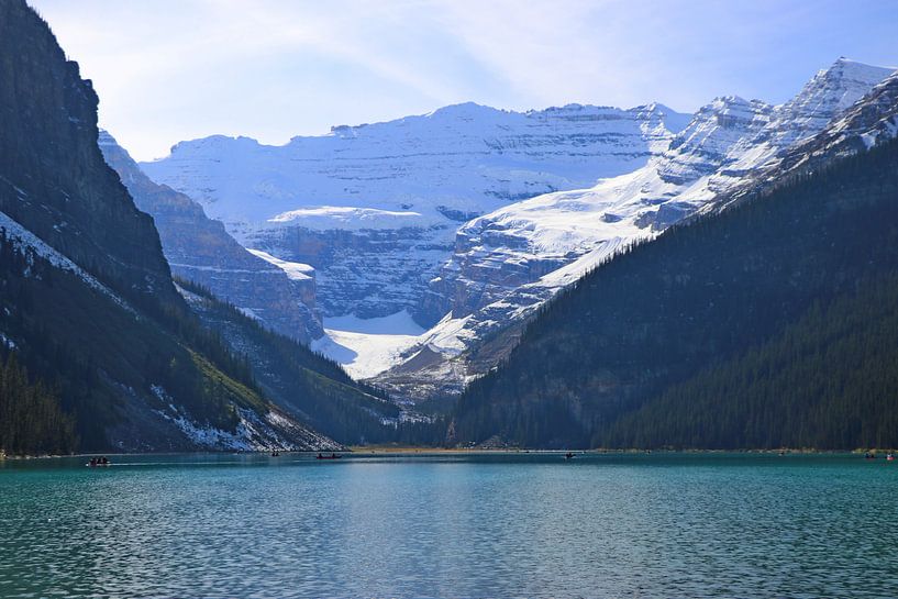 lake louise canada by eddy Peelman