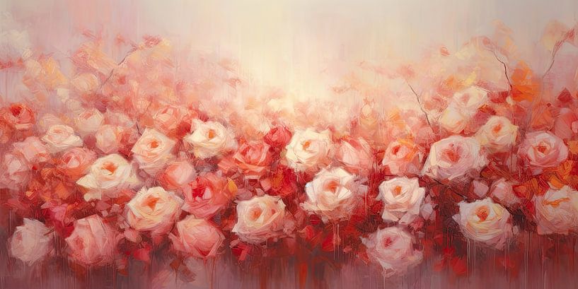 Roses by Bert Nijholt