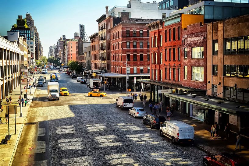 New York Meatpacking District I par Marlika Art