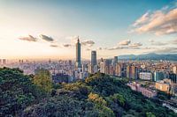 Taipei-avond