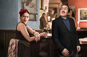 Salvador und Frida in der Moderne - Einzigartige Wanddekoration
