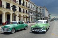 Straat in Havana von Annelies van der Vliet Miniaturansicht
