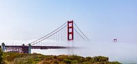 Golden Gate Mist van Remco Bosshard thumbnail
