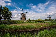 Windmühlen in Holland von Brian Morgan Miniaturansicht