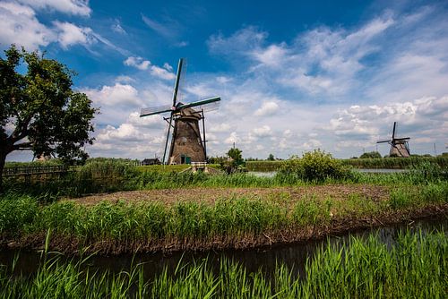 Windmills in Holland