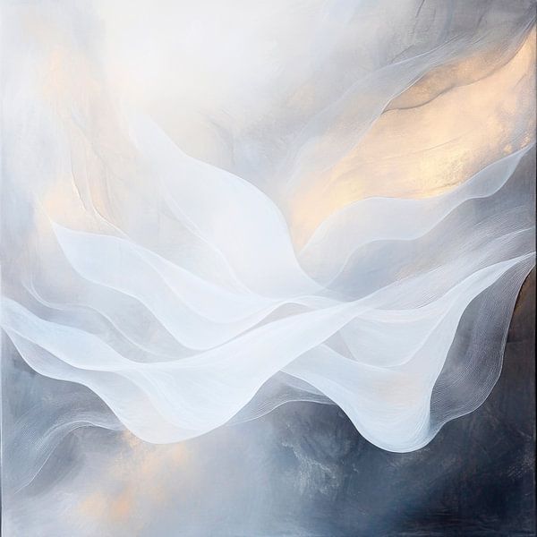 Wolken in Bewegung von Poster Art Shop