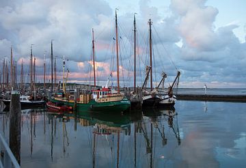 Terschelling haven Avondlicht
