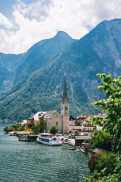 Hallstatt by Patrycja Polechonska