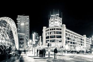 De Blob, Admirant en Lichttoren van Philips in Eindhoven van Bart van Eijden