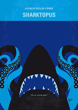 No485 Sharktopus van Chungkong Art