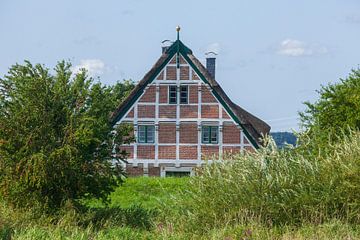 Maison à colombages, Mittelkirchen, Altes Land