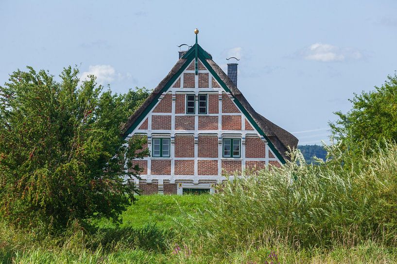 Fachwerkhaus, Mittelnkirchen, Altes Land von Torsten Krüger
