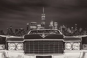 Le New York Cadillac BW sur Martin Bergsma