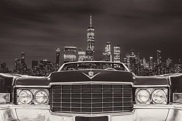 De New York Cadillac BW