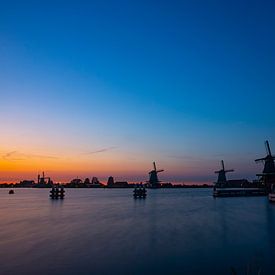 Zaanse Schans 1 van Willem Klopper