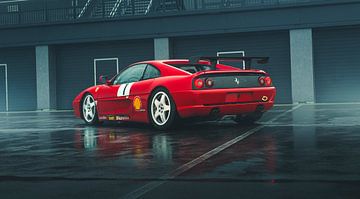 Ferrari F355 Challenge sur Thijs Oorschot