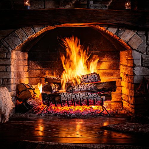 Fireplace cosiness