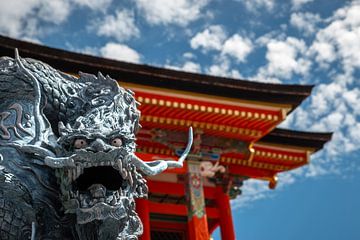 Kiyomizu dragon by FotovanHenk