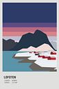 Noorwegen - Lofoten eilanden van Walljar thumbnail
