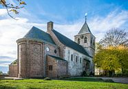 Oude kerk in Oosterbeek van Patrick Verhoef thumbnail