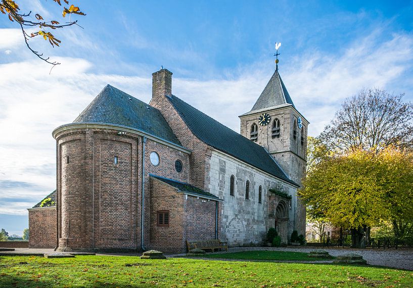 Oude kerk in Oosterbeek van Patrick Verhoef