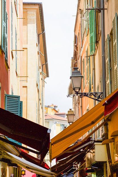 Straße in Nice von marijke servaes