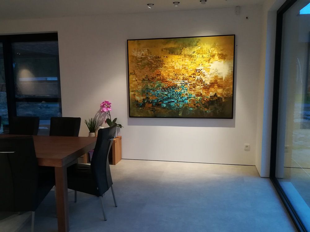 Woestijnstad  van Gabi Hampe 