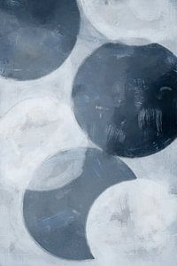 Tanz der Kreise | Blau