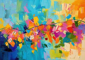 Abstrakte Blumen