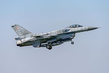 Poolse Lockheed Martin F-16C Fighting Falcon (4052). van Jaap van den Berg