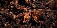 Panorama of star anise and cloves by Marjolijn van den Berg thumbnail