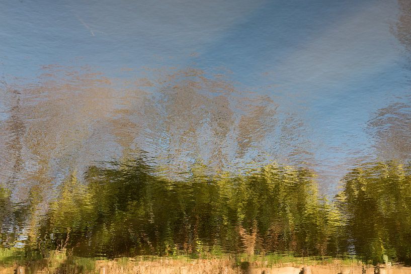 Bos te water by Peter Schütte