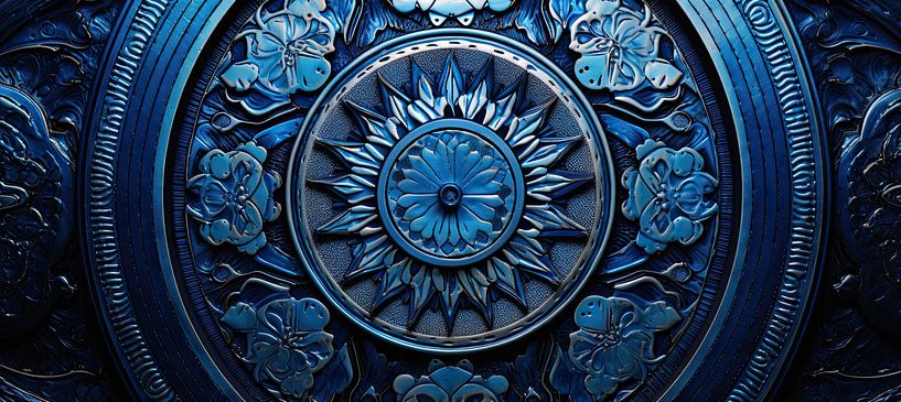 Mandala Meditation by Abstract Painting