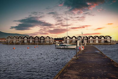 Haven, vakantiehuizen in Zweden aan het water Vänern