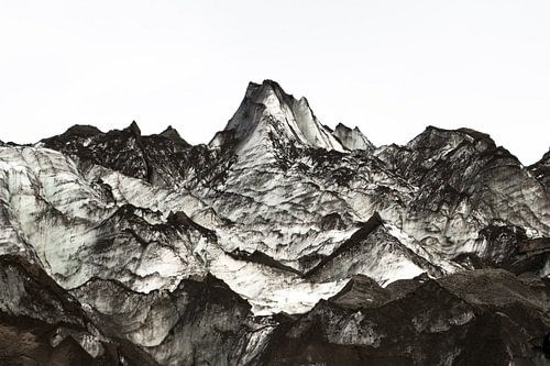 Sólheimajökull Gletsjer IJsland