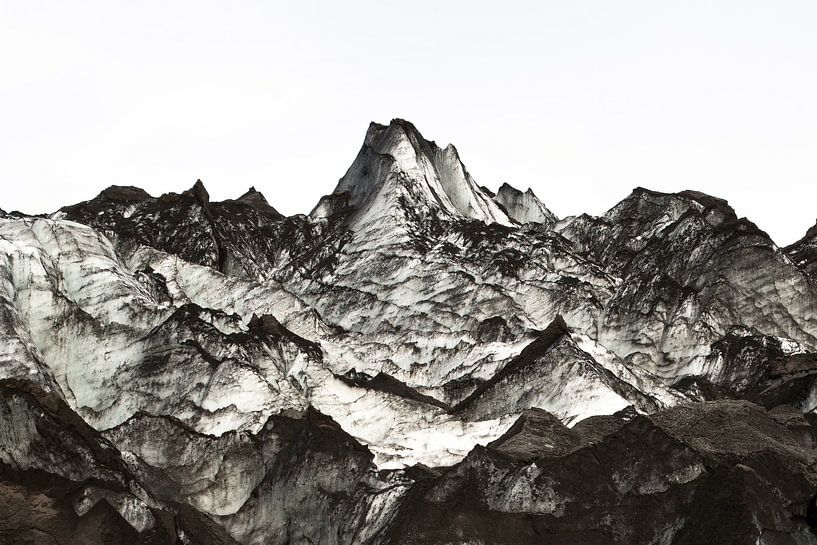 Sólheimajökull Gletsjer IJsland van Thomas Thiemann