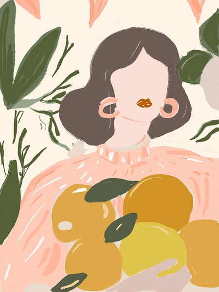 Fruits From Garden von Treechild