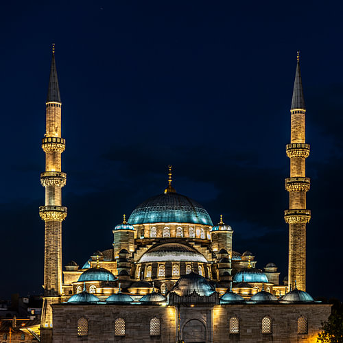 Neue Moschee Istanbul