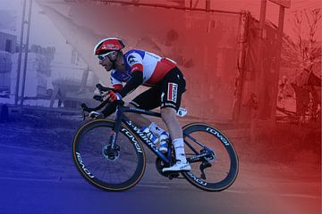 Florian Senechal Champion de France sur FreddyFinn