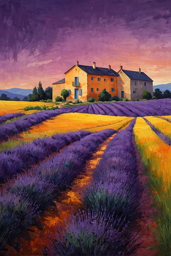 Lavendel in der Provence