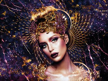 Tiffany - the Muse of Manifesting by Roxanna Varinia